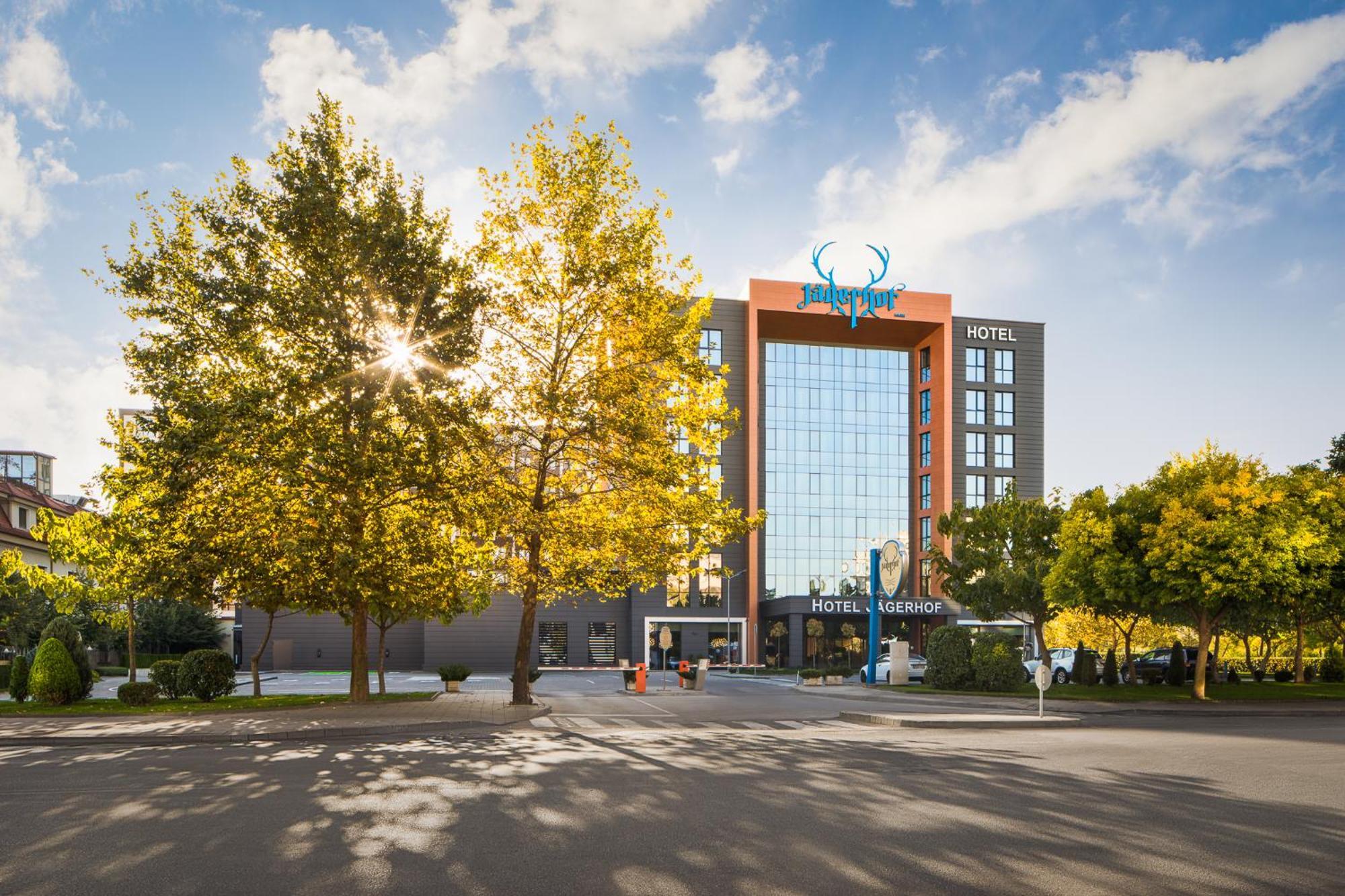 Hotel Jaegerhof Plovdiv Exterior photo